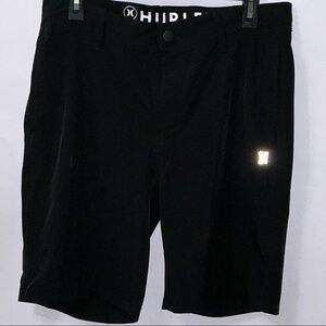 Hurley, Men’s Black Shorts, Size 32